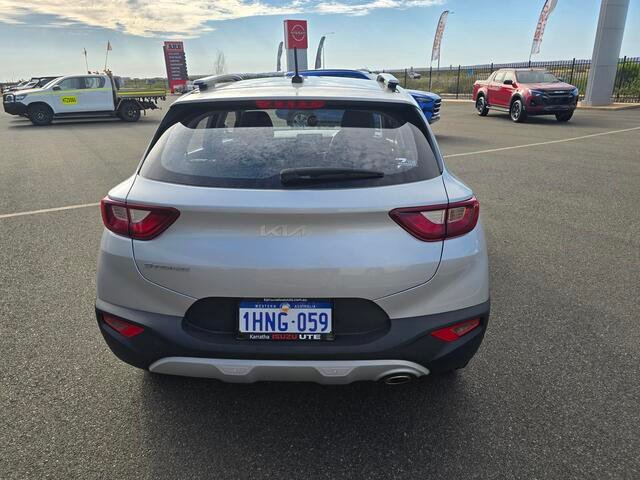 2022 KIA STONIC SPORT Sterling Silver