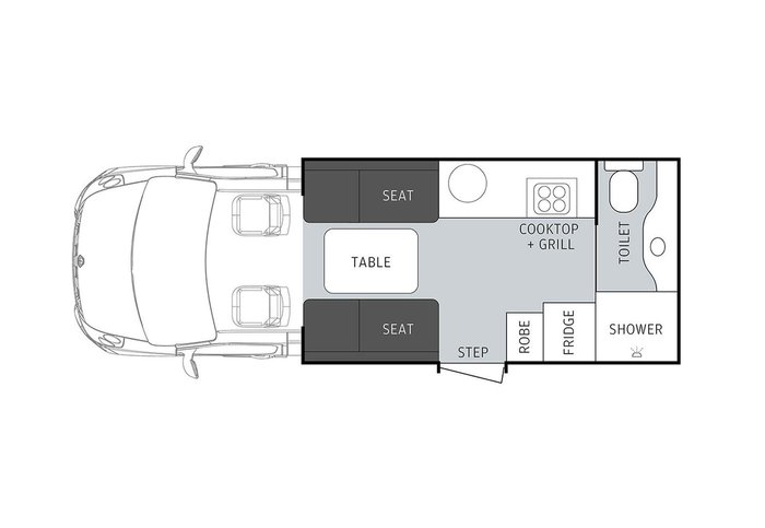 2024 Windsor Daintree 2 Berth