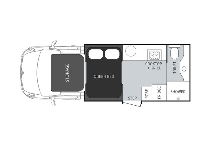 2024 Windsor Daintree 2 Berth