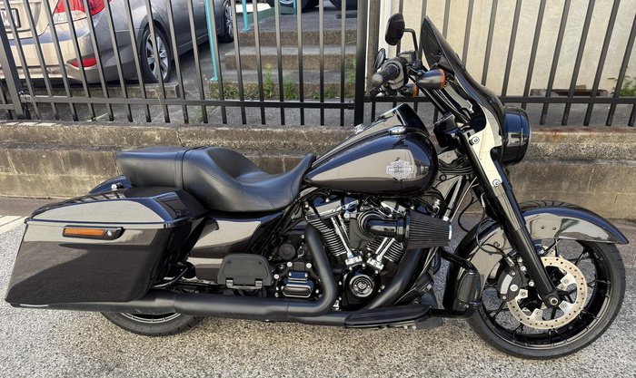 2021 Harley-Davidson Road King Special 114 (FLHRXS) Touring Black