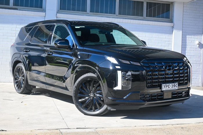 2024 Hyundai Palisade Calligraphy Black Ink