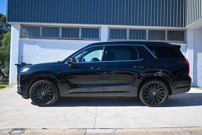 2024 Hyundai Palisade Calligraphy Black Ink