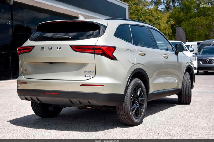 2025 GWM Haval H6 Ultra Hybrid