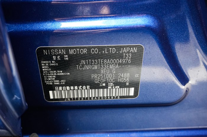 2023 Nissan X-Trail Ti-L X-tronic 4WD