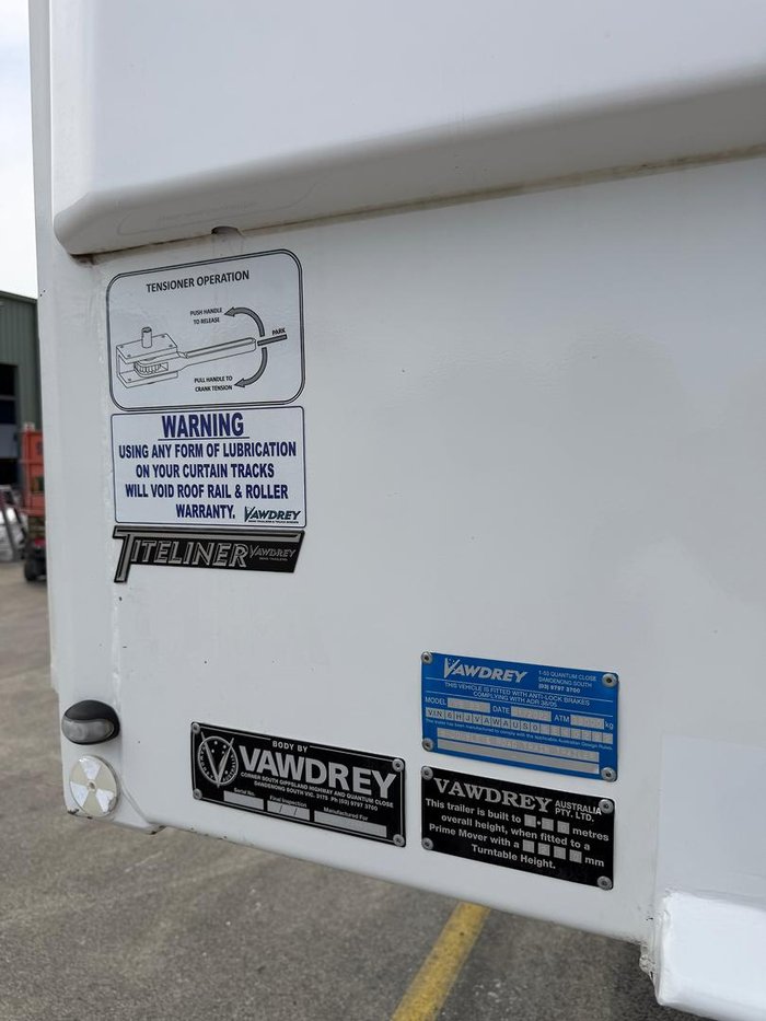 2022 Vawdrey St3 34 Pallet Drop Deck B Double Mezzanine 