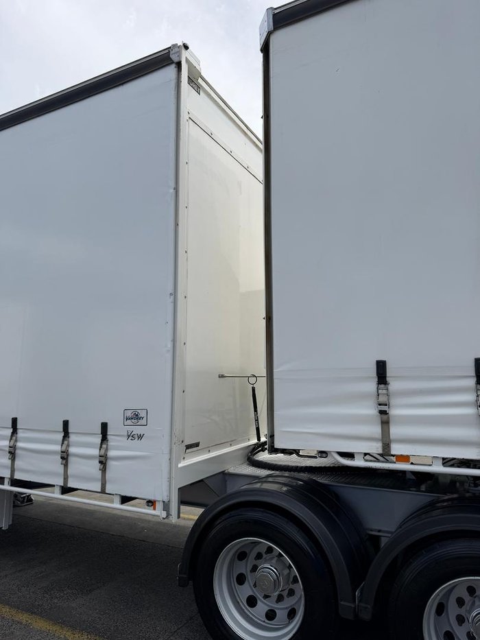 2022 Vawdrey St3 34 Pallet Drop Deck B Double Mezzanine 