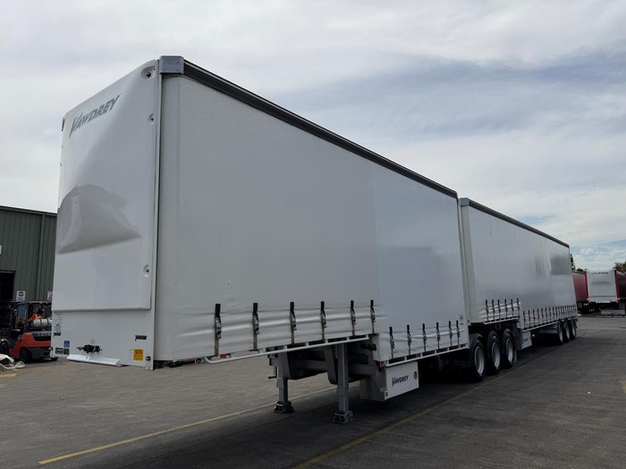 2022 Vawdrey St3 34 Pallet Drop Deck B Double Mezzanine