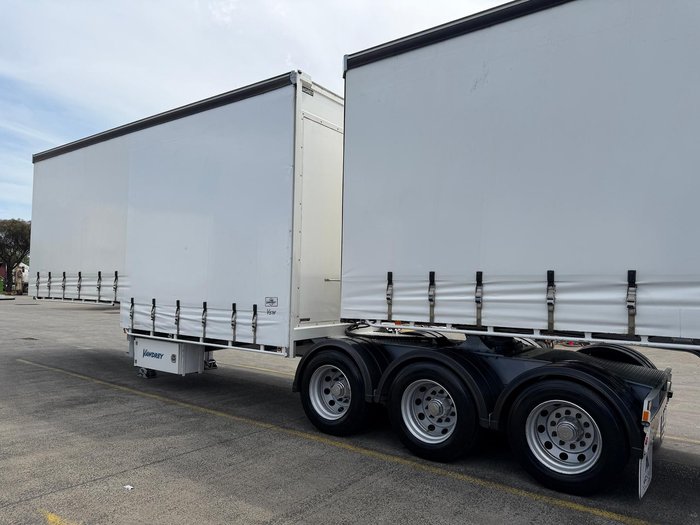 2022 Vawdrey St3 34 Pallet Drop Deck B Double Mezzanine 