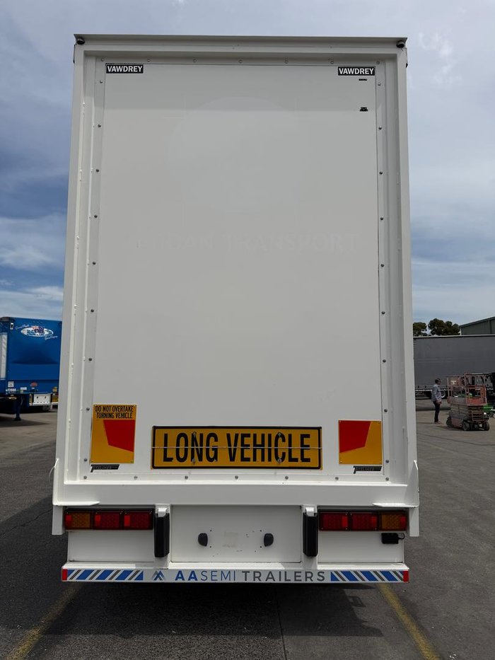 2022 Vawdrey St3 34 Pallet Drop Deck B Double Mezzanine 