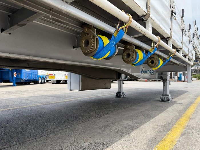 2022 Vawdrey St3 34 Pallet Drop Deck B Double Mezzanine 