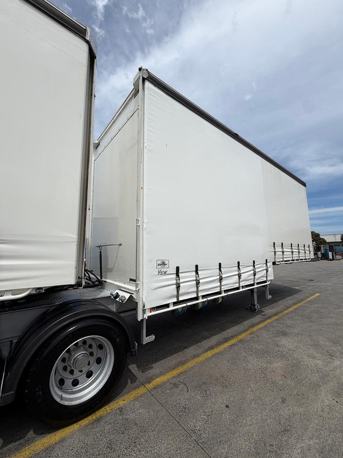 2022 Vawdrey St3 34 Pallet Drop Deck B Double Mezzanine 