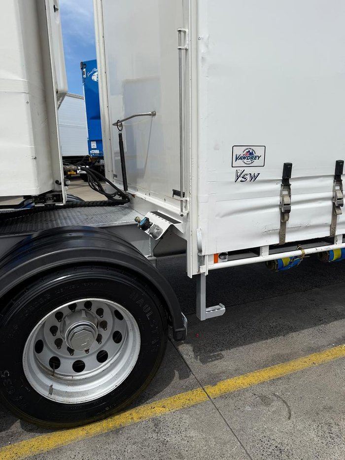 2022 Vawdrey St3 34 Pallet Drop Deck B Double Mezzanine 