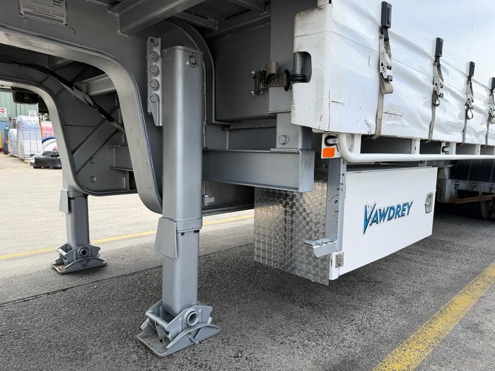 2022 Vawdrey St3 34 Pallet Drop Deck B Double Mezzanine 