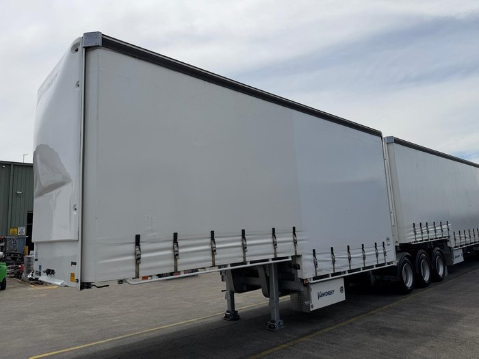 2022 Vawdrey St3 34 Pallet Drop Deck B Double Mezzanine 