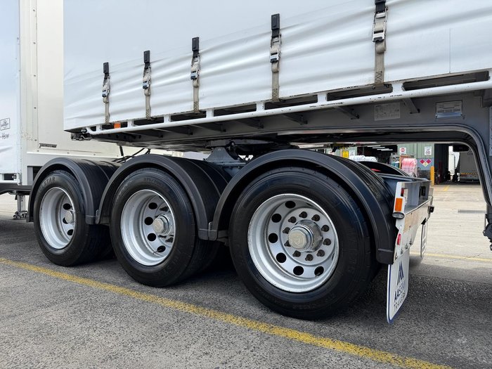 2022 Vawdrey St3 34 Pallet Drop Deck B Double Mezzanine 