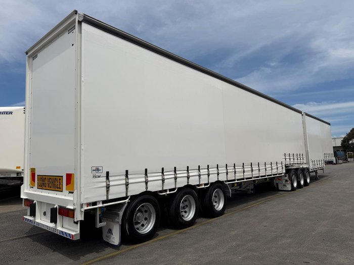 2022 Vawdrey St3 34 Pallet Drop Deck B Double Mezzanine 