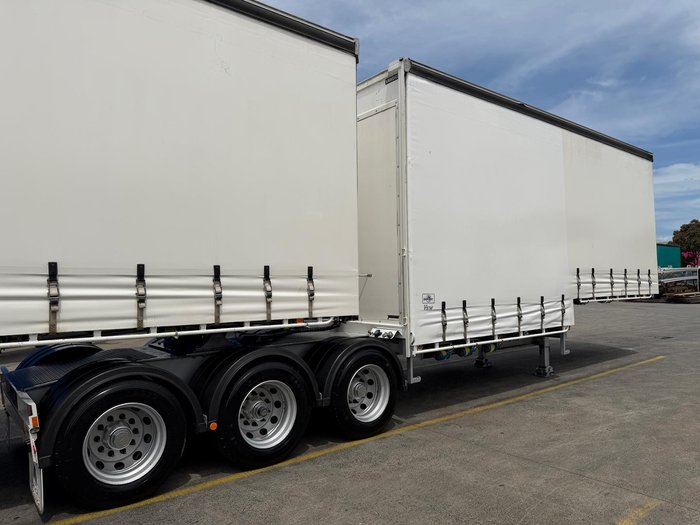 2022 Vawdrey St3 34 Pallet Drop Deck B Double Mezzanine 