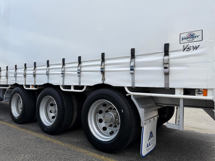 2022 Vawdrey St3 34 Pallet Drop Deck B Double Mezzanine 