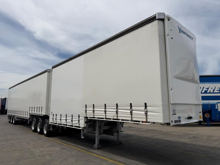 2022 Vawdrey St3 34 Pallet Drop Deck B Double Mezzanine 