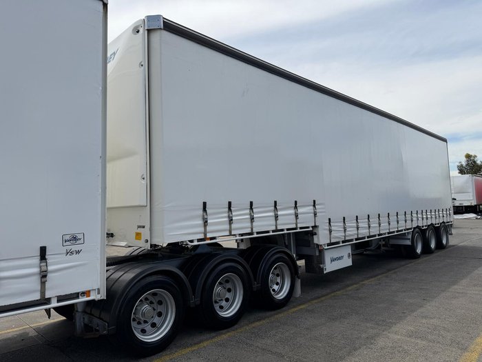 2022 Vawdrey St3 34 Pallet Drop Deck B Double Mezzanine 