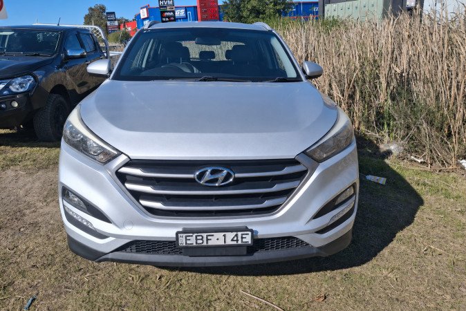 2017 HYUNDAI TUCSON ACTIVE X (FWD)