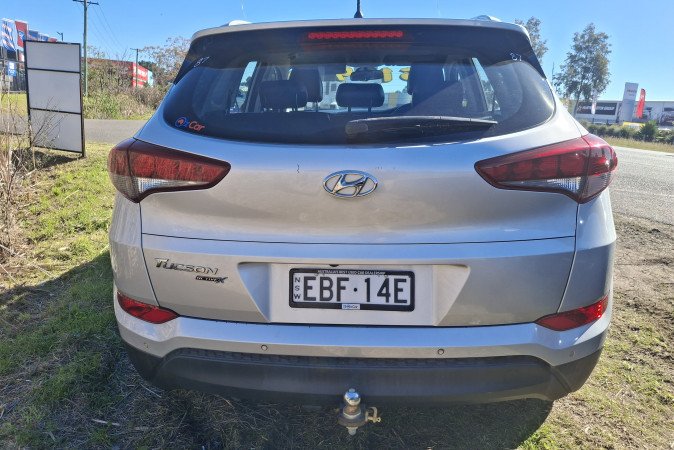 2017 HYUNDAI TUCSON ACTIVE X (FWD)