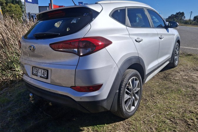 2017 HYUNDAI TUCSON ACTIVE X (FWD)