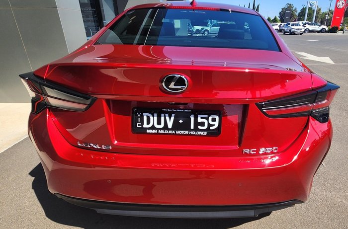 2021 Lexus RC 350 F Sport