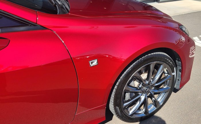 2021 Lexus RC 350 F Sport