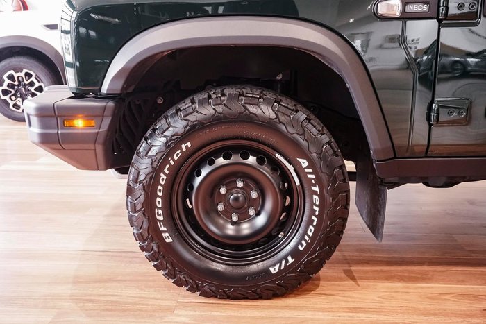 2024 INEOS Grenadier Station Wagon Trialmaster Edition