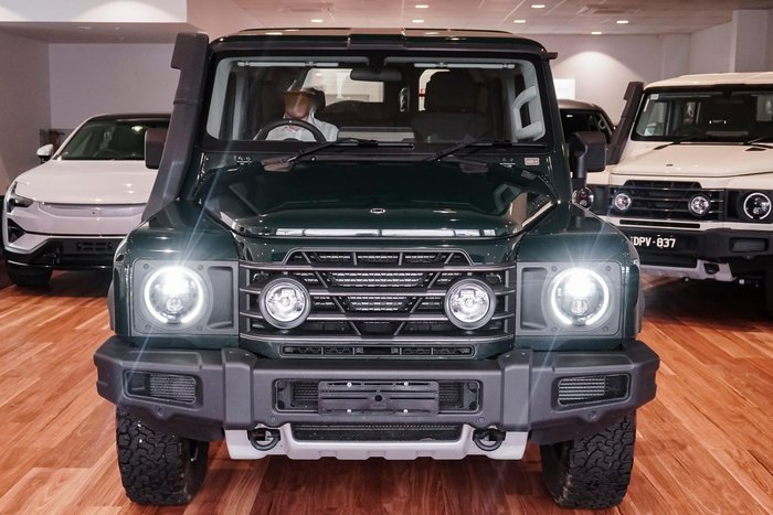 2024 INEOS Grenadier Station Wagon Trialmaster Edition