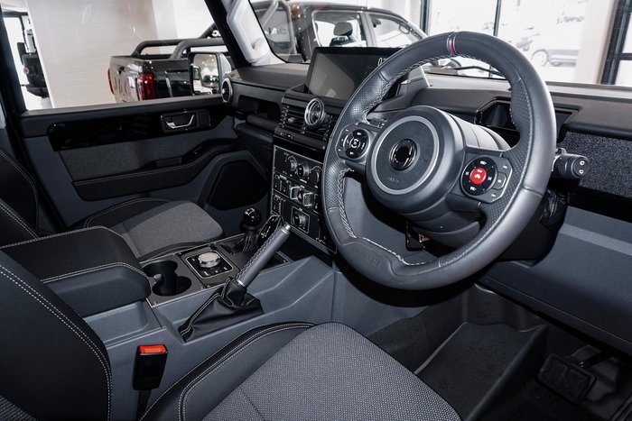 2024 INEOS Grenadier Station Wagon Trialmaster Edition