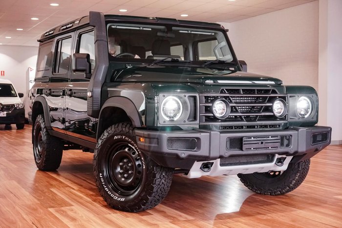 2024 INEOS Grenadier Station Wagon Trialmaster Edition