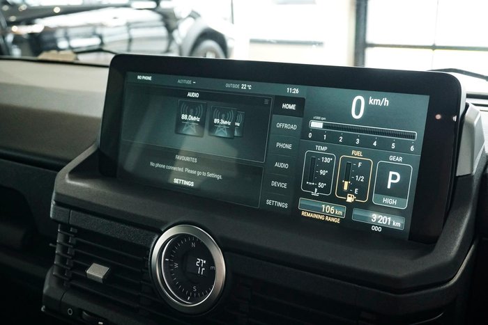 2024 INEOS Grenadier Station Wagon Trialmaster Edition