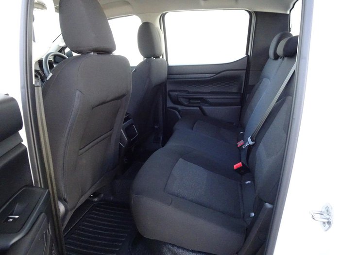 2023 Ford Ranger XL MY24.00 4X4 Dual Range Arctic White