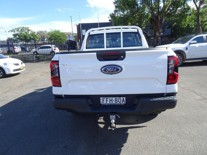 2023 Ford Ranger XL MY24.00 4X4 Dual Range Arctic White