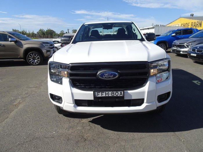 2023 Ford Ranger XL MY24.00 4X4 Dual Range Arctic White