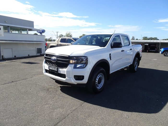 2023 Ford Ranger XL MY24.00 4X4 Dual Range Arctic White