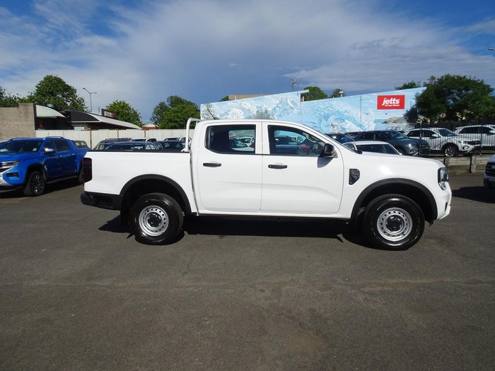 2023 Ford Ranger XL MY24.00 4X4 Dual Range Arctic White