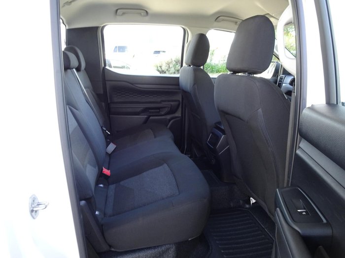 2023 Ford Ranger XL MY24.00 4X4 Dual Range Arctic White