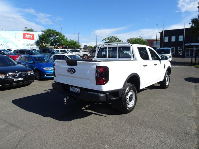 2023 Ford Ranger XL MY24.00 4X4 Dual Range Arctic White