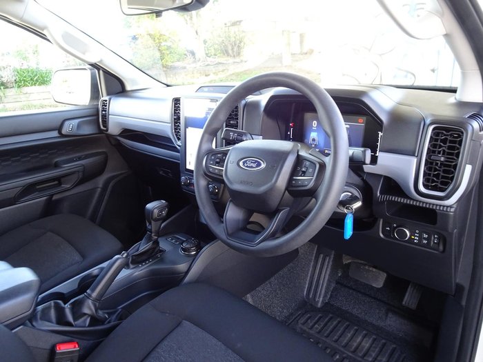 2023 Ford Ranger XL MY24.00 4X4 Dual Range Arctic White