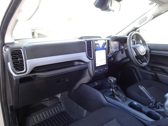 2023 Ford Ranger XL MY24.00 4X4 Dual Range Arctic White