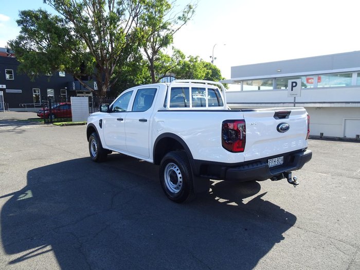 2023 Ford Ranger XL MY24.00 4X4 Dual Range Arctic White
