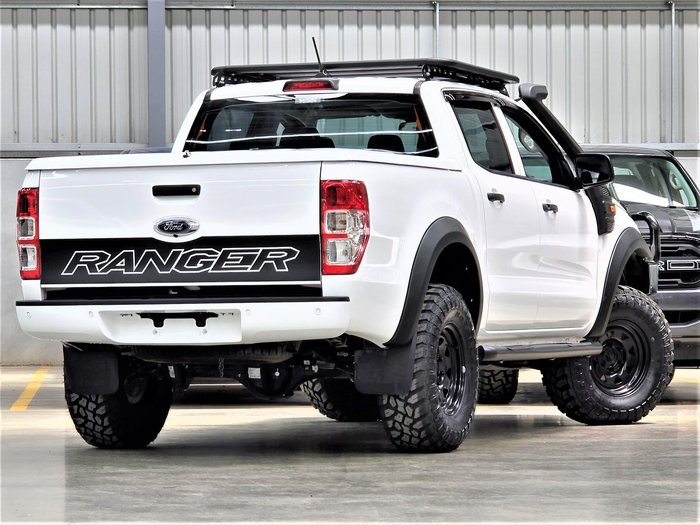 2022 Ford Ranger XL PX MkIII MY21.75 4X4 Dual Range Arctic White