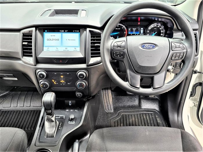 2022 Ford Ranger XL PX MkIII MY21.75 4X4 Dual Range Arctic White