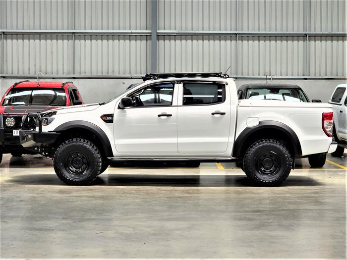 2022 Ford Ranger XL PX MkIII MY21.75 4X4 Dual Range Arctic White