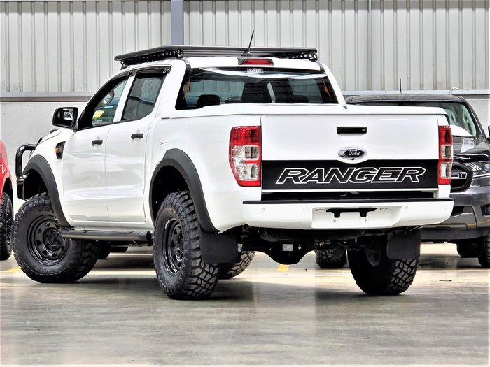 2022 Ford Ranger XL PX MkIII MY21.75 4X4 Dual Range Arctic White