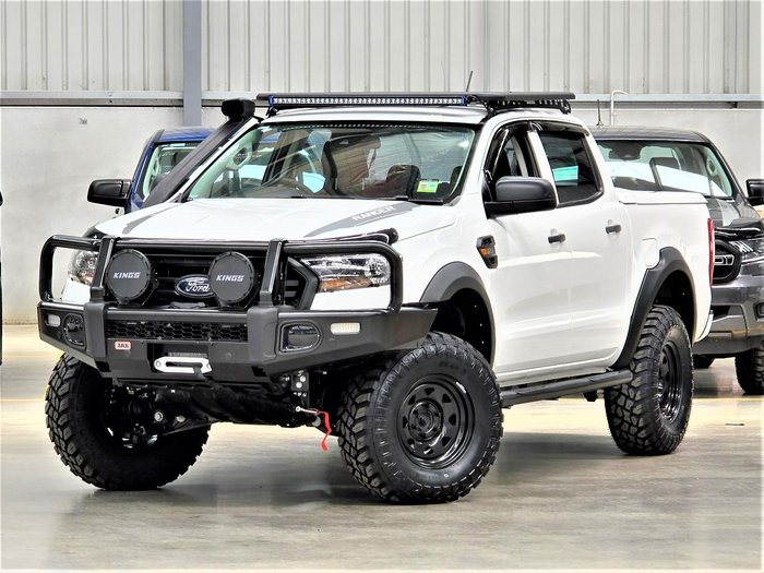 2022 Ford Ranger XL PX MkIII MY21.75 4X4 Dual Range Arctic White