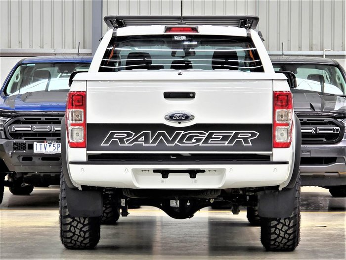2022 Ford Ranger XL PX MkIII MY21.75 4X4 Dual Range Arctic White